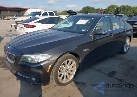 2015 BMW 535I from USA, damaged, VIN WBA5B1C55FD919326